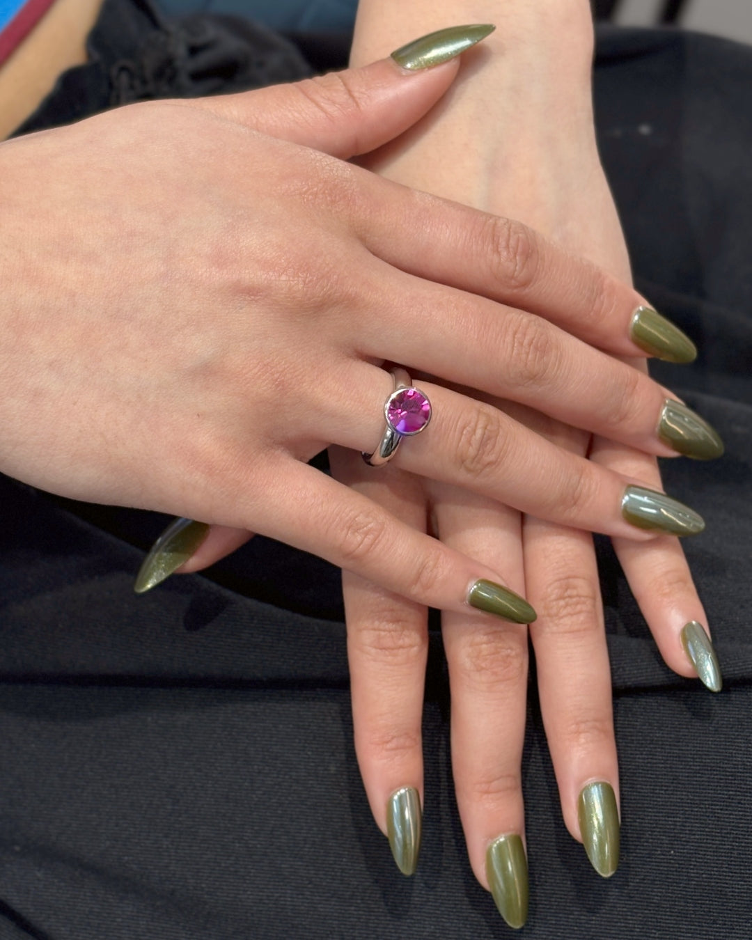 Steel Ring Top | Bottone 10mm | Qudo