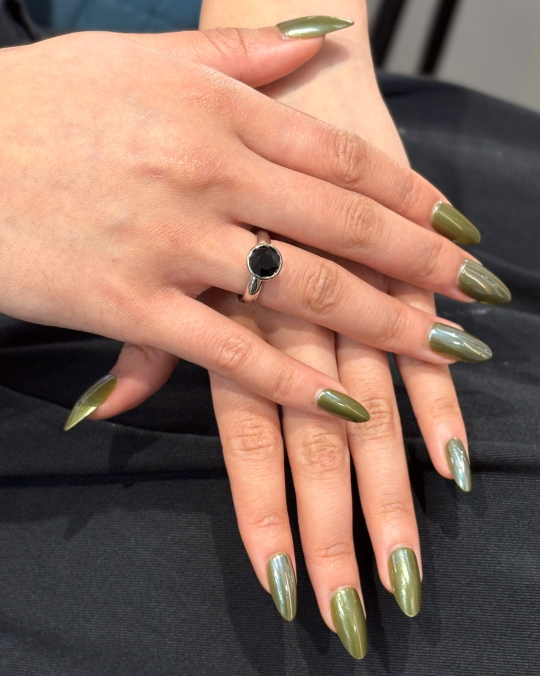 Steel Ring Top | Bottone 10mm | Qudo