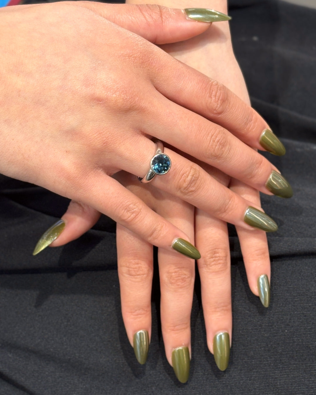 Steel Ring Top | Bottone 10mm | Qudo