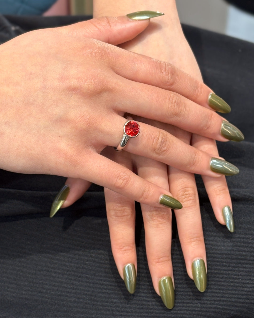 Steel Ring Top | Bottone 10mm | Qudo