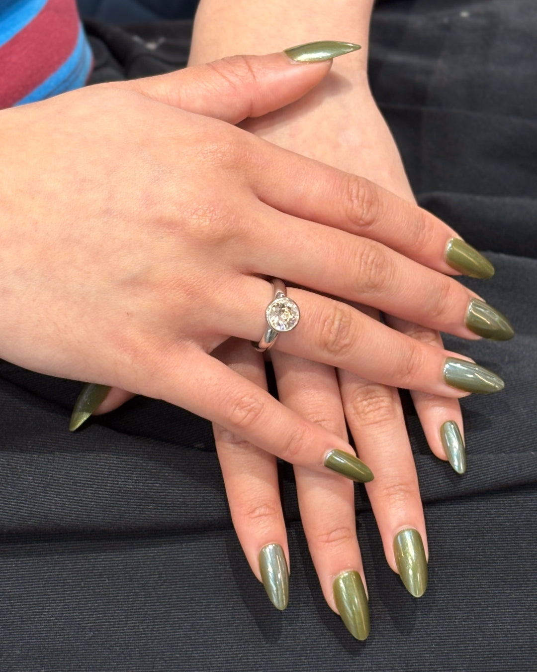 Steel Ring Top | Bottone 10mm | Qudo