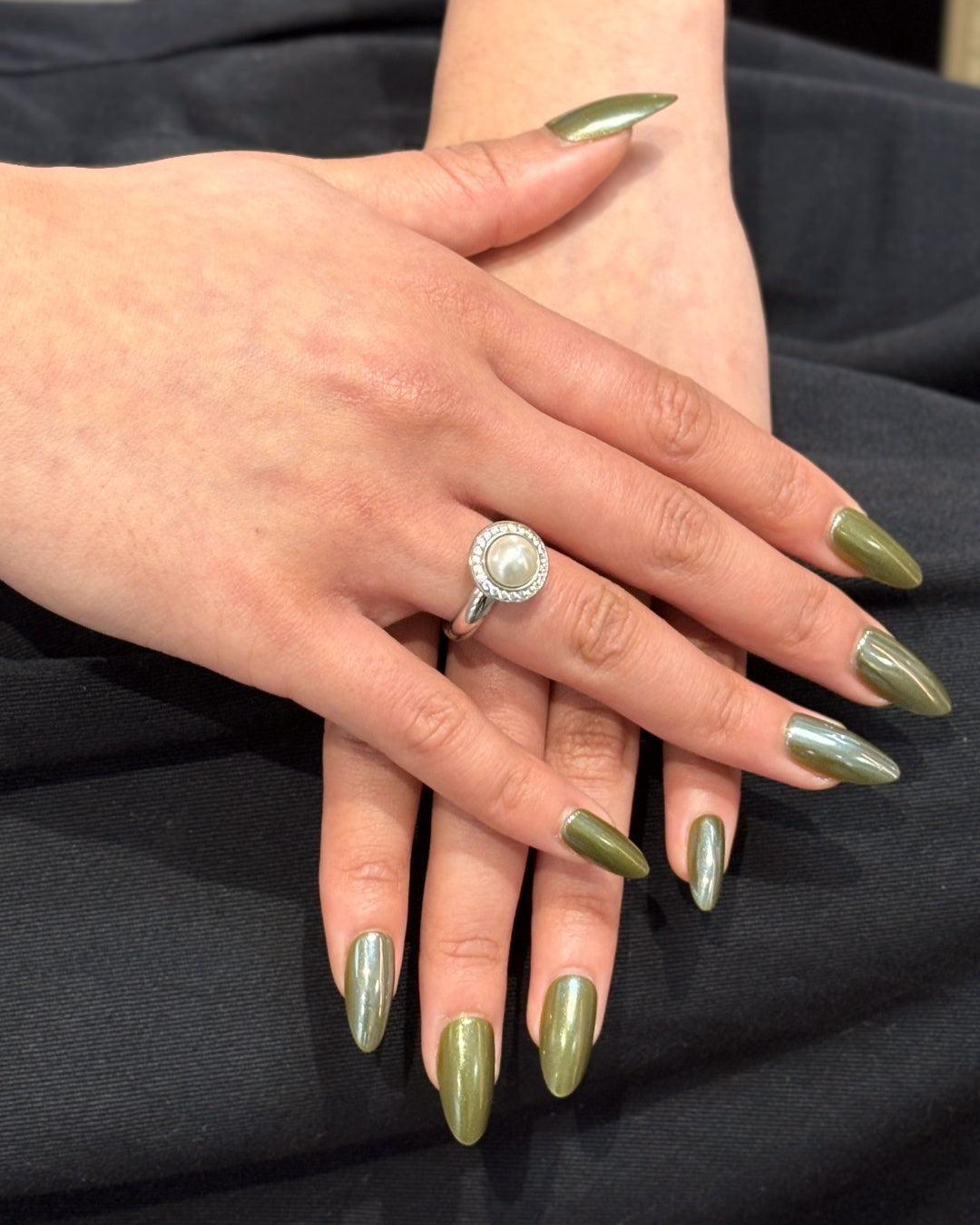 Steel Ring Top | Tondo Deluxe 13mm | Qudo