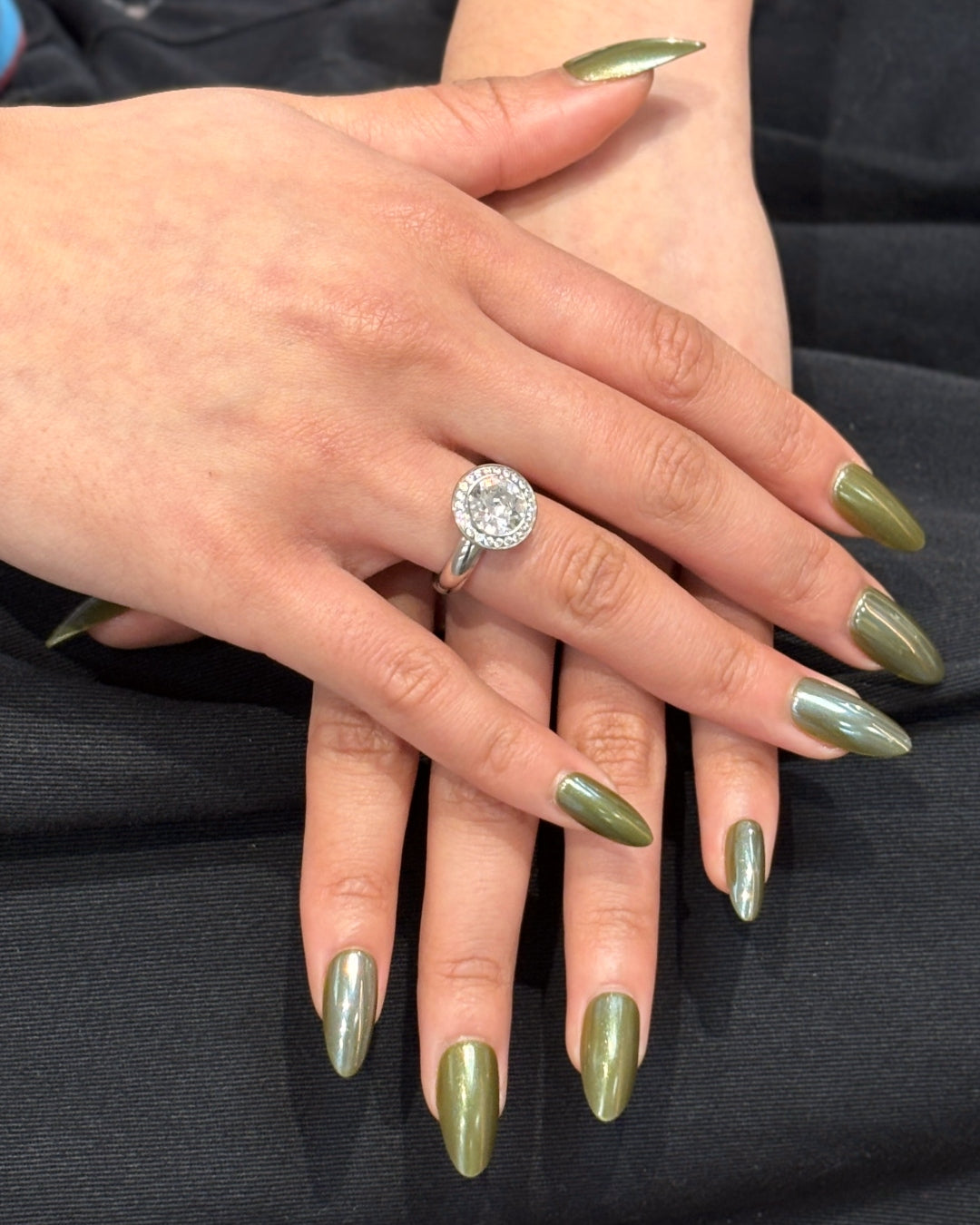 Steel Ring Top | Tondo Deluxe 13mm | Qudo