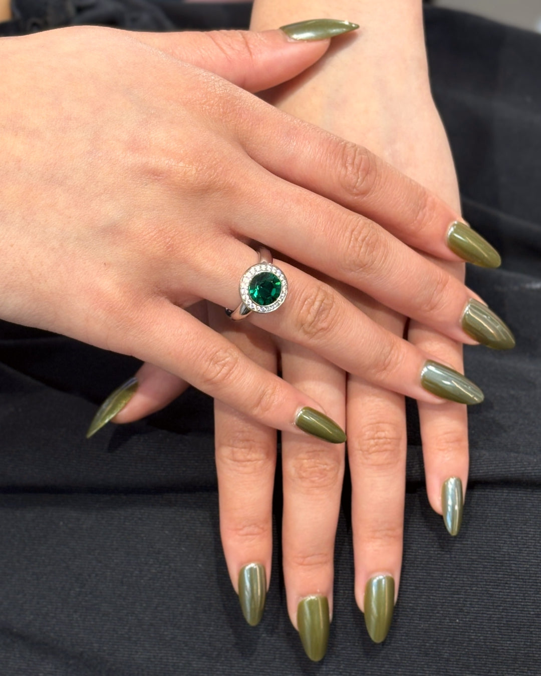 Steel Ring Top | Tondo Deluxe 13mm | Qudo