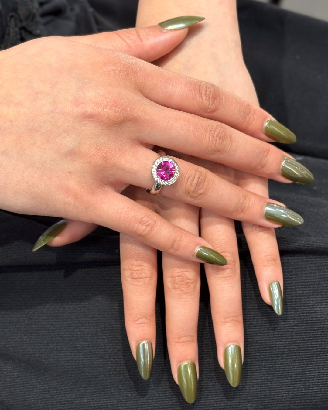 Steel Ring Top | Tondo Deluxe 13mm | Qudo