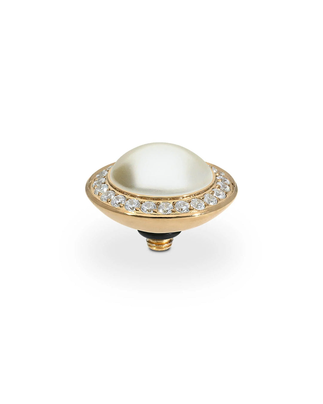 Steel Ring Top | Tondo Deluxe 13mm | Qudo