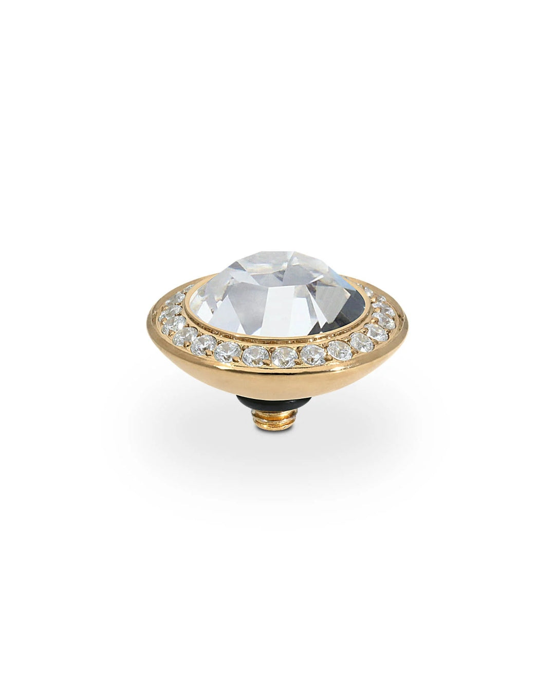 Steel Ring Top | Tondo Deluxe 13mm | Qudo