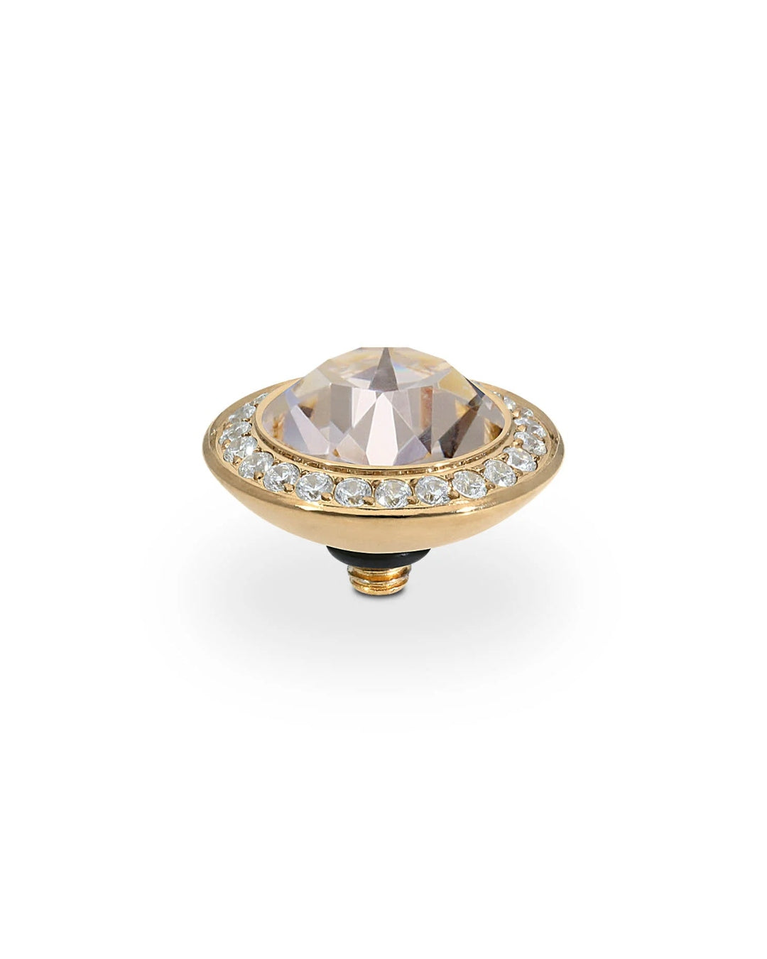Steel Ring Top | Tondo Deluxe 13mm | Qudo