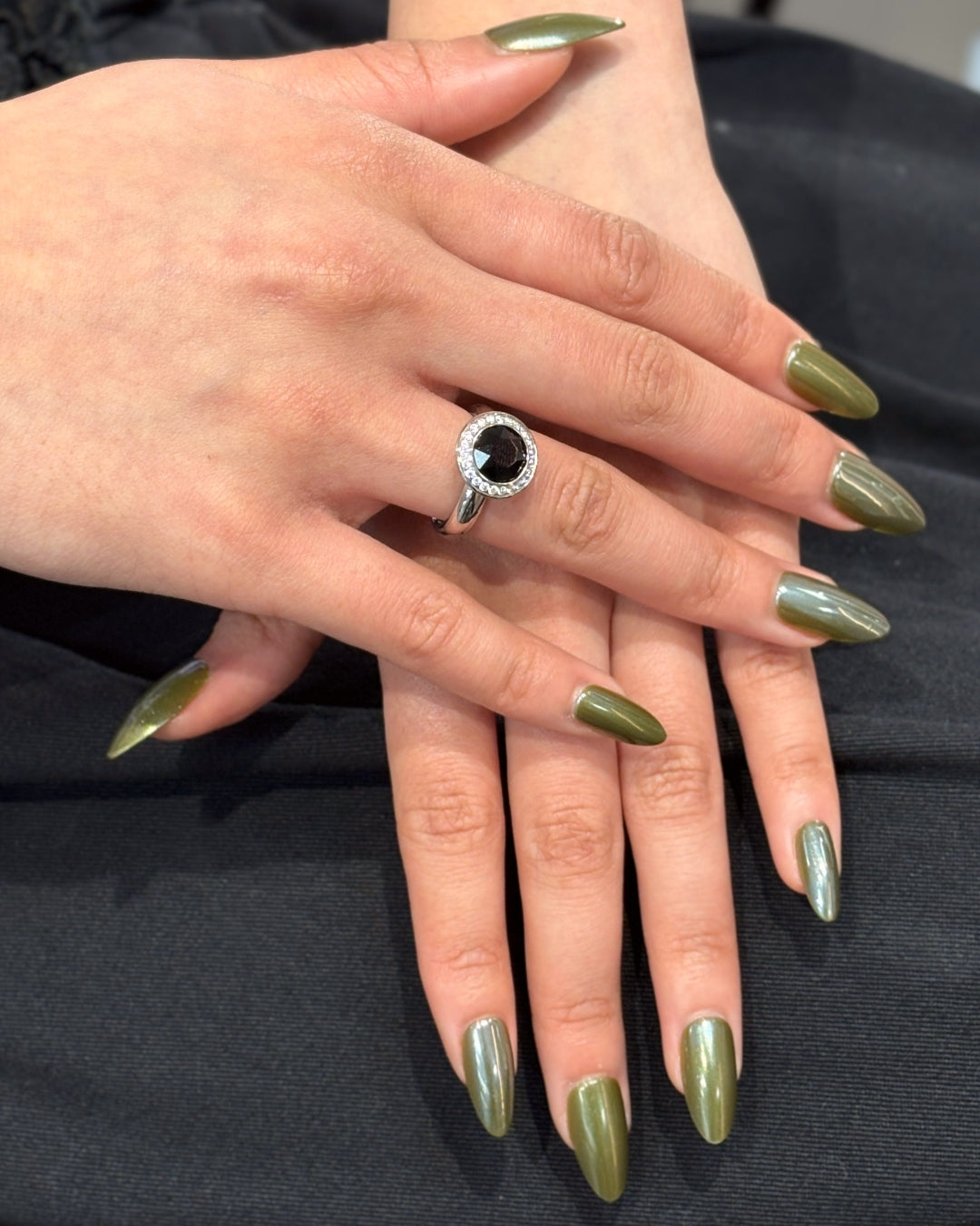 Steel Ring Top | Tondo Deluxe 13mm | Qudo