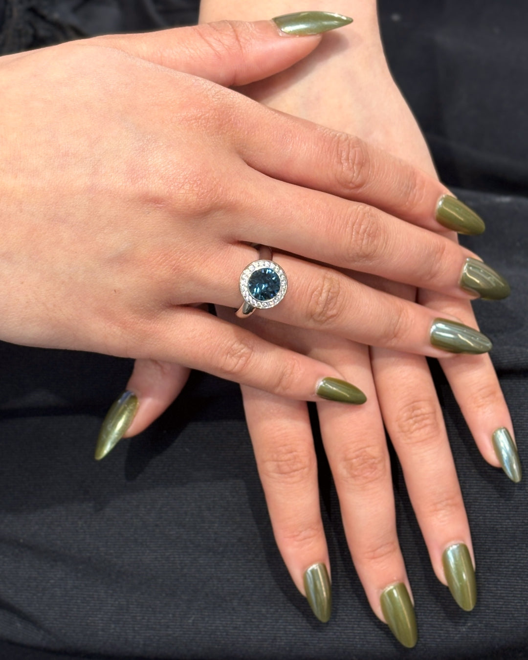 Steel Ring Top | Tondo Deluxe 13mm | Qudo