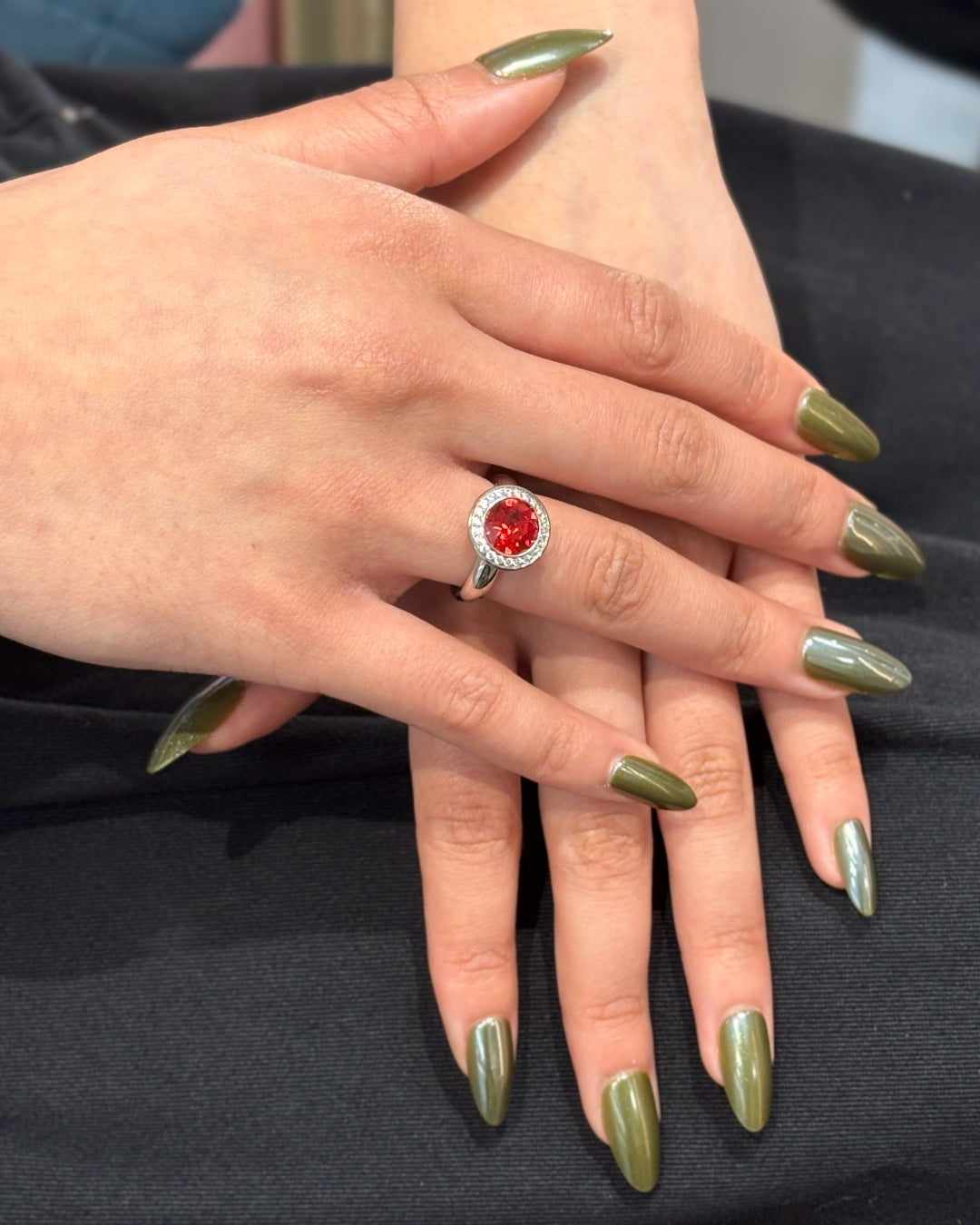 Steel Ring Top | Tondo Deluxe 13mm | Qudo