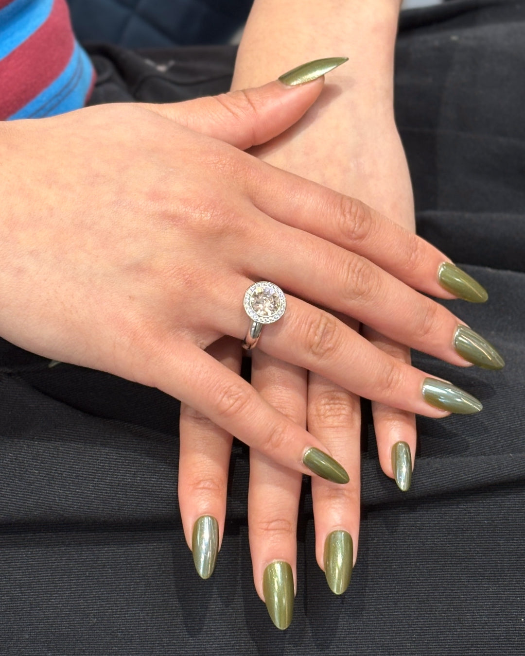 Steel Ring Top | Tondo Deluxe 13mm | Qudo