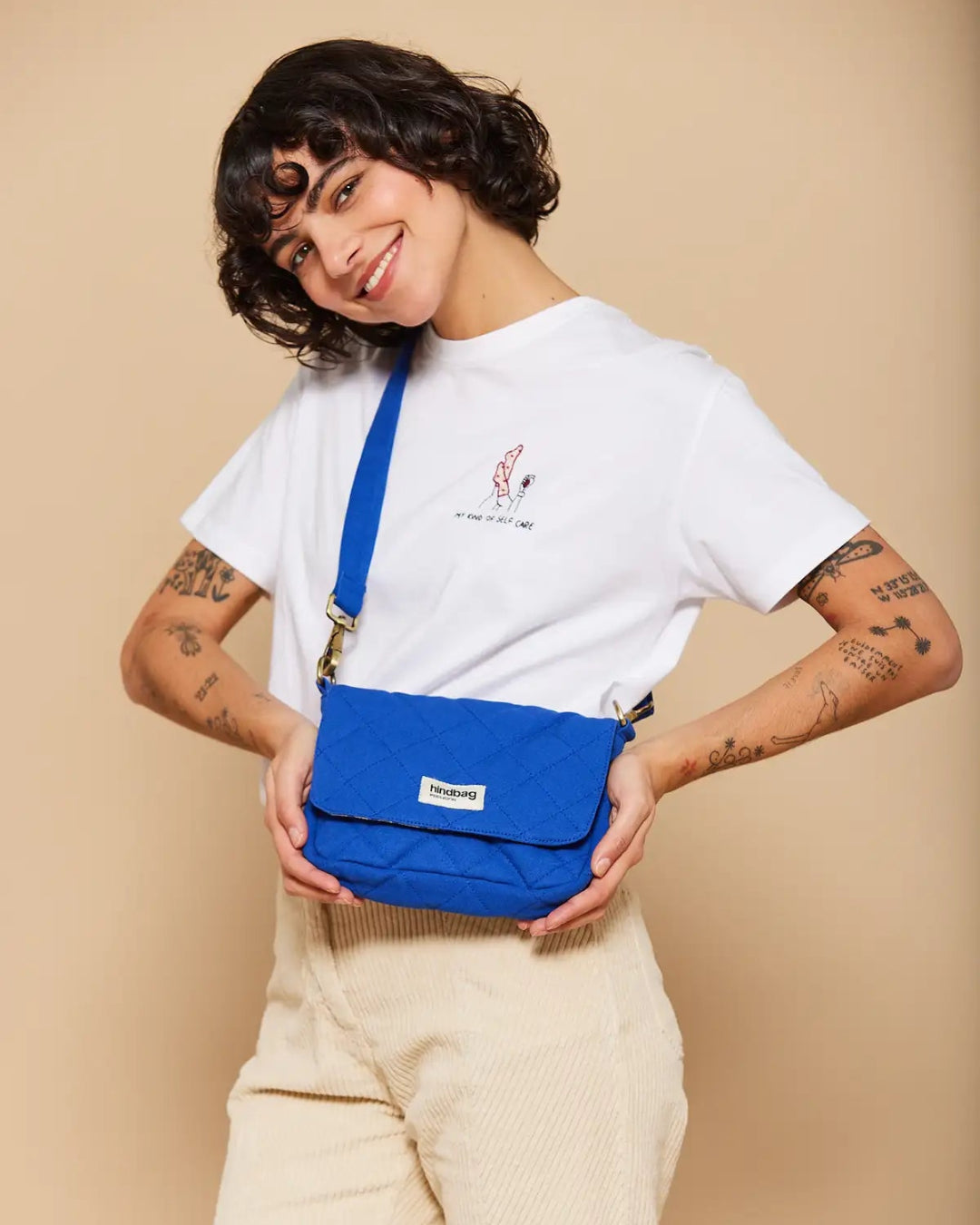 Quilted Handbag | Margault | Hindbag