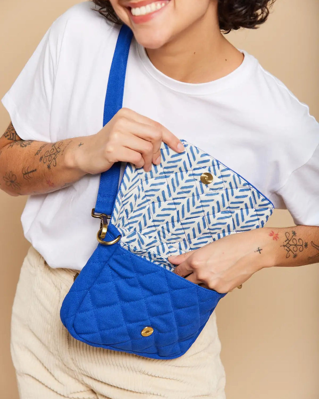 Quilted Handbag | Margault | Hindbag
