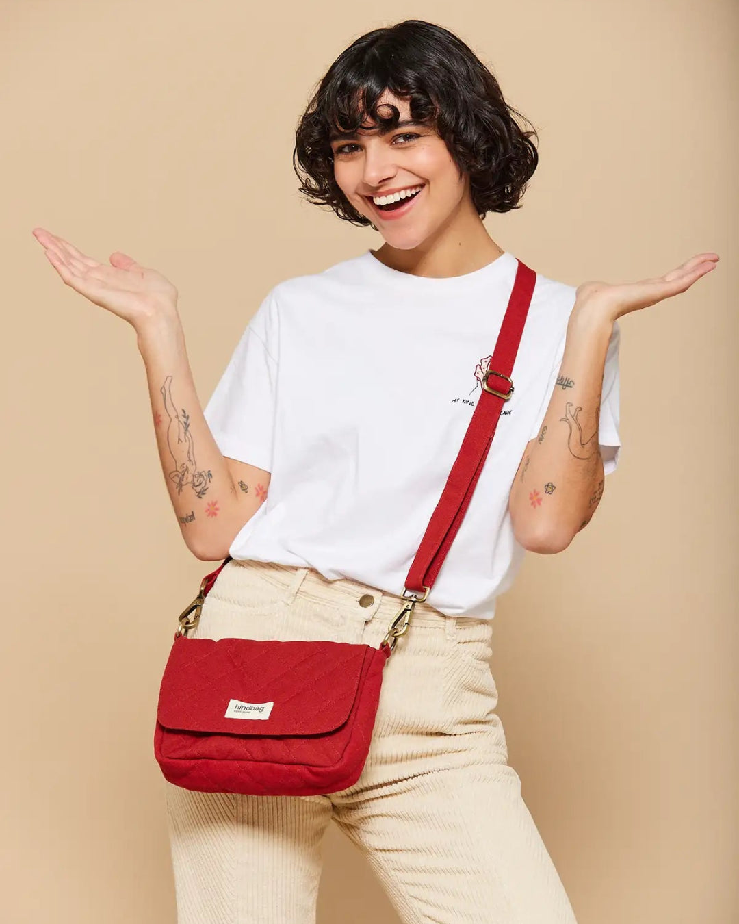 Quilted Handbag | Margault | Hindbag