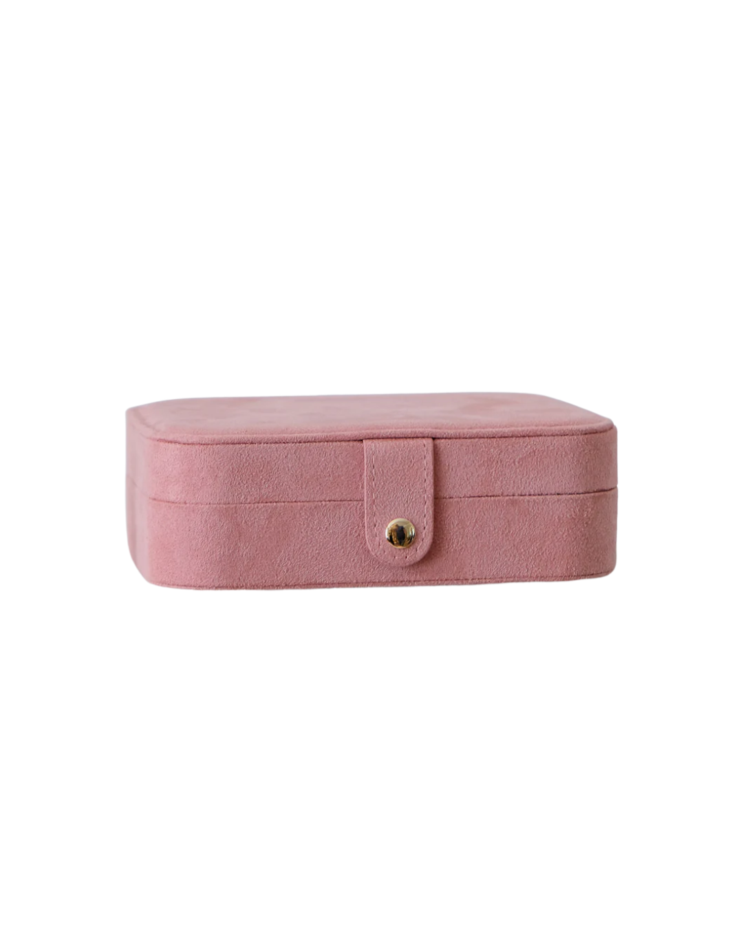 Rectangle Travel Jewellery Box | Brigitte | Velvet | Maison Scarlett
