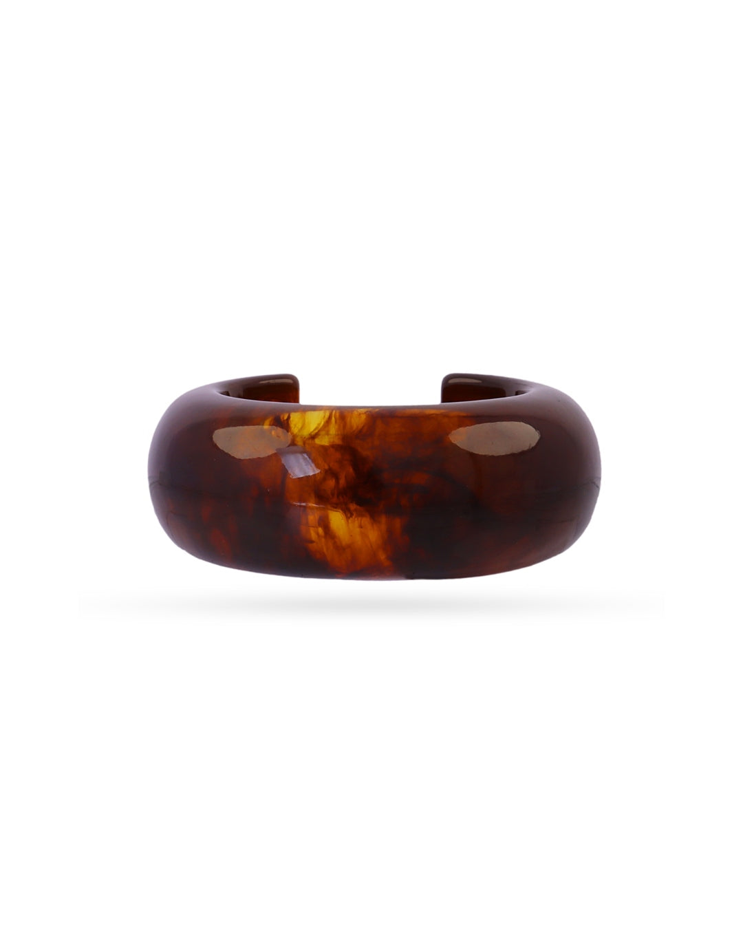 Resin Bangle Bracelet | Clair | Anartxy