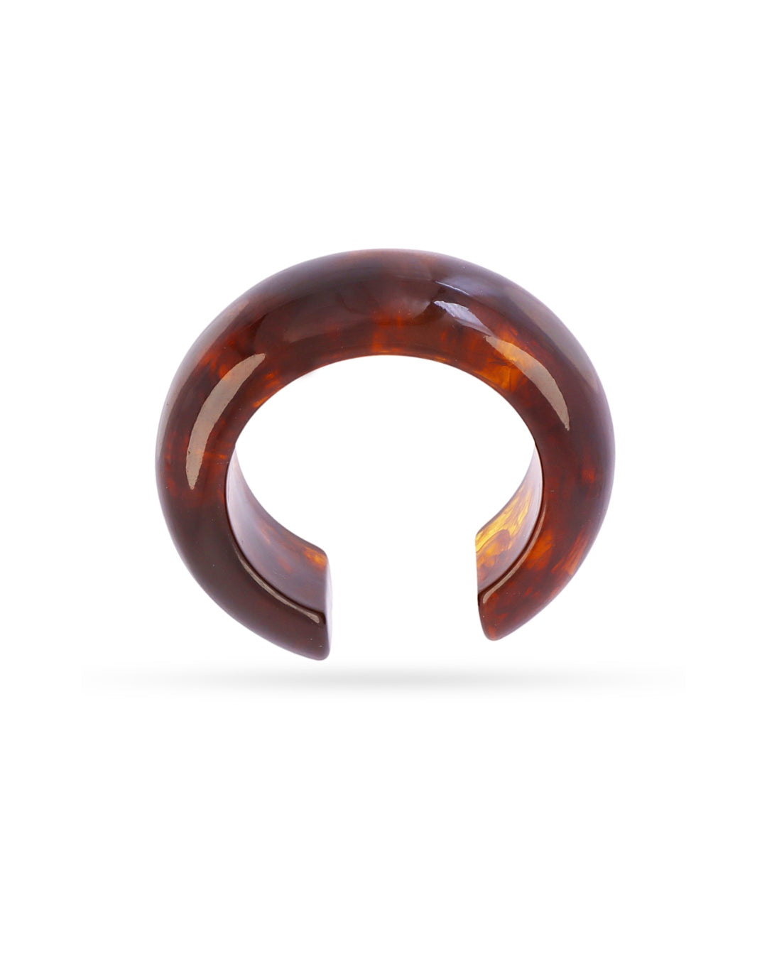 Resin Bangle Bracelet | Clair | Anartxy