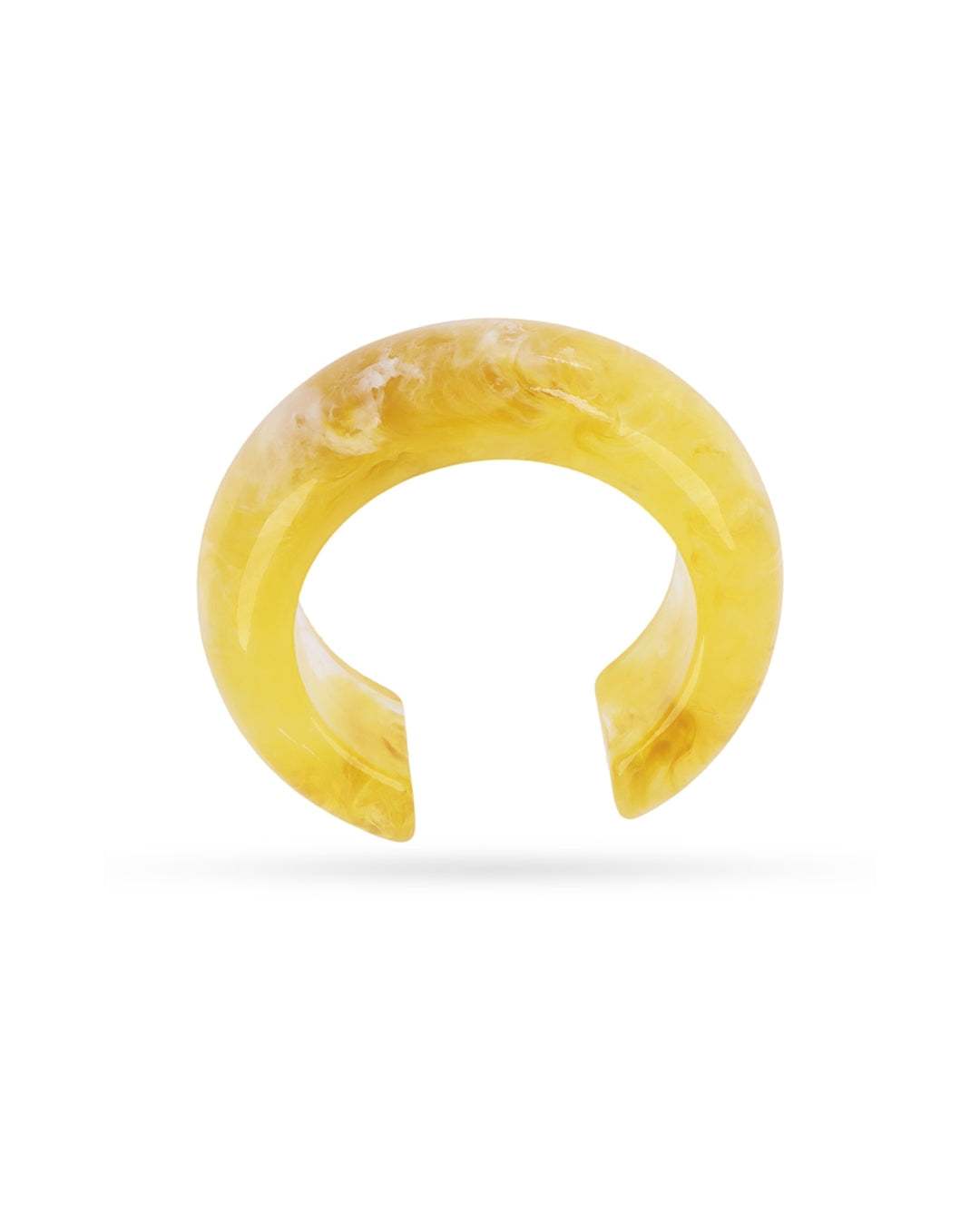 Resin Bangle Bracelet | Clair | Anartxy