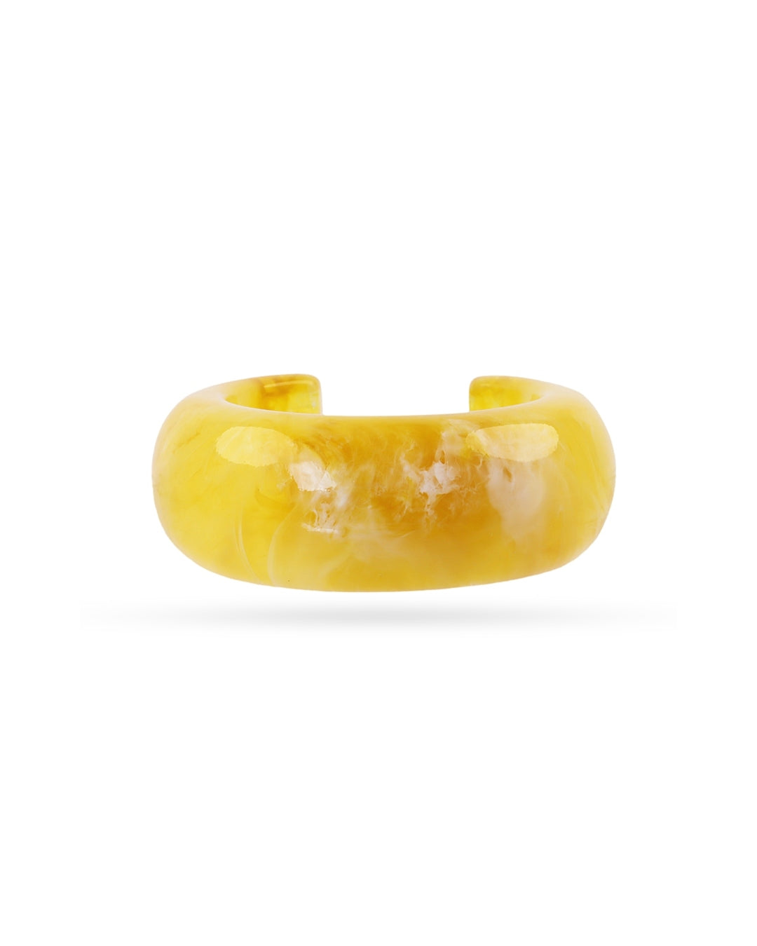 Resin Bangle Bracelet | Clair | Anartxy