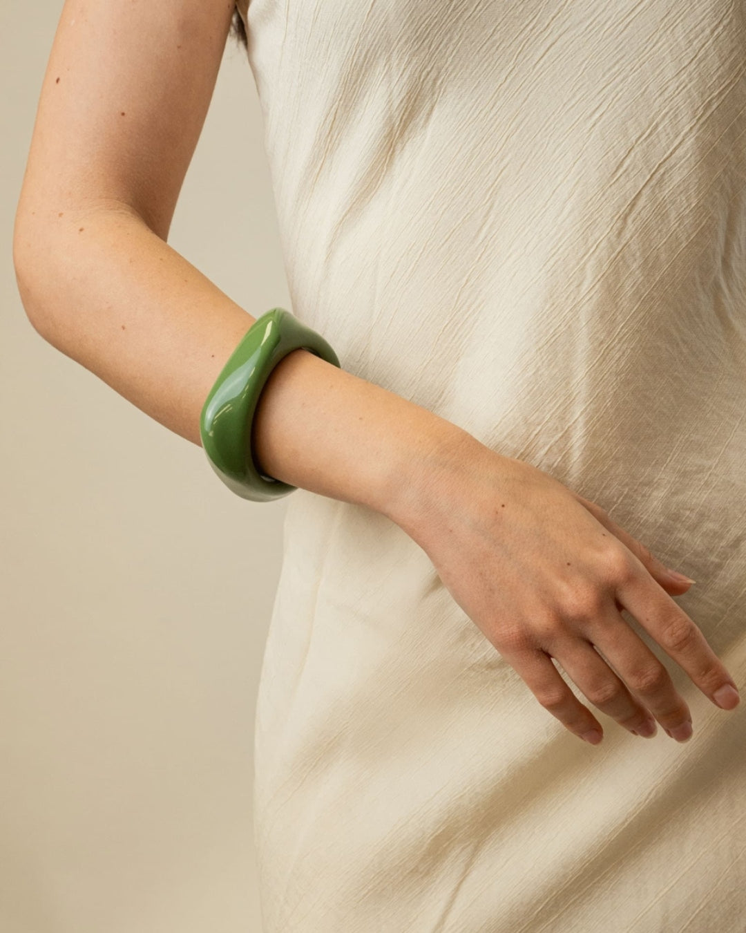 Resin Bangle Bracelet | Astra | Anartxy