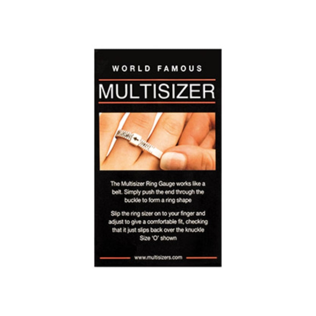 Ring Sizer | Multisizer