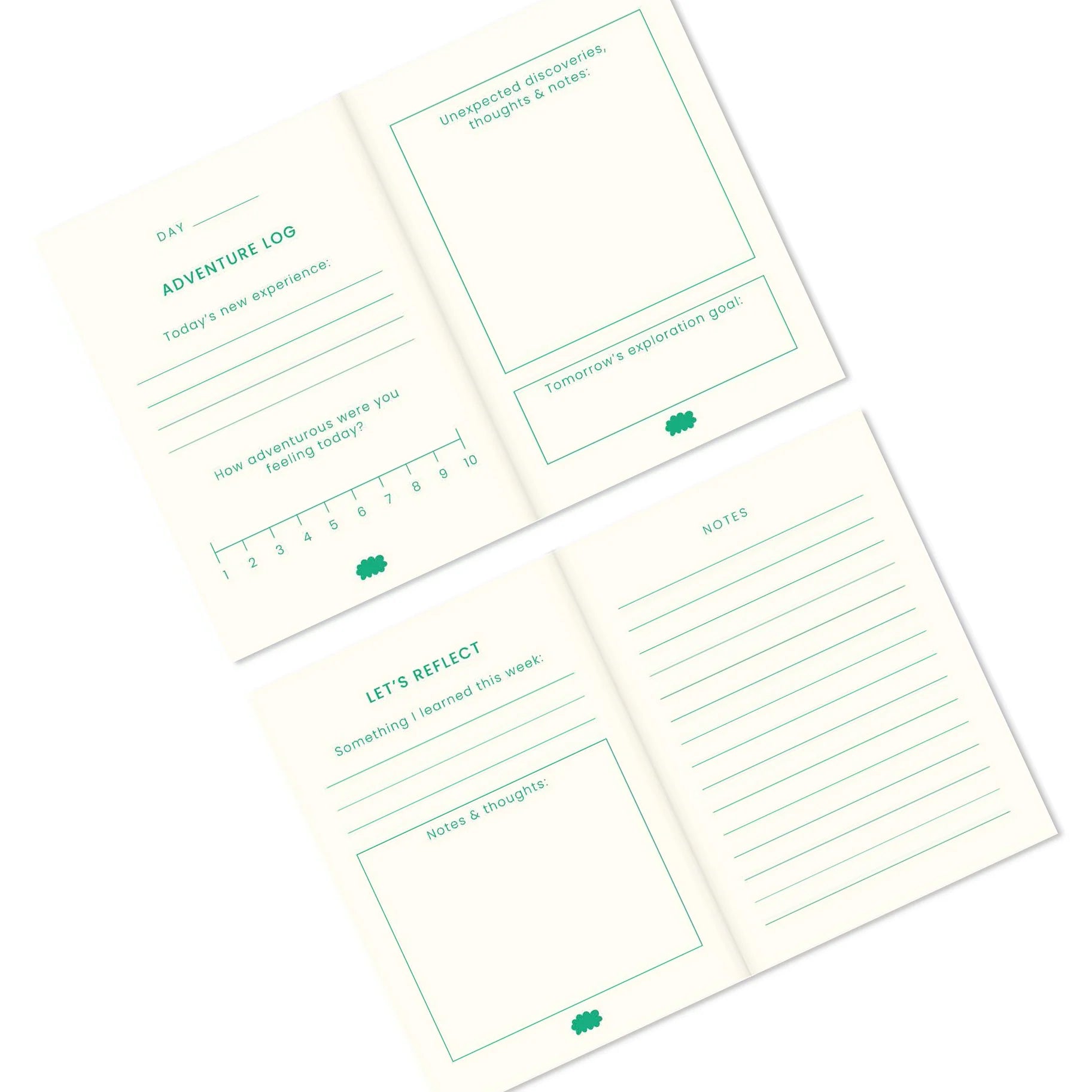 The Little Book Of Self Discovery Mini Journal | A7 | In Real Life