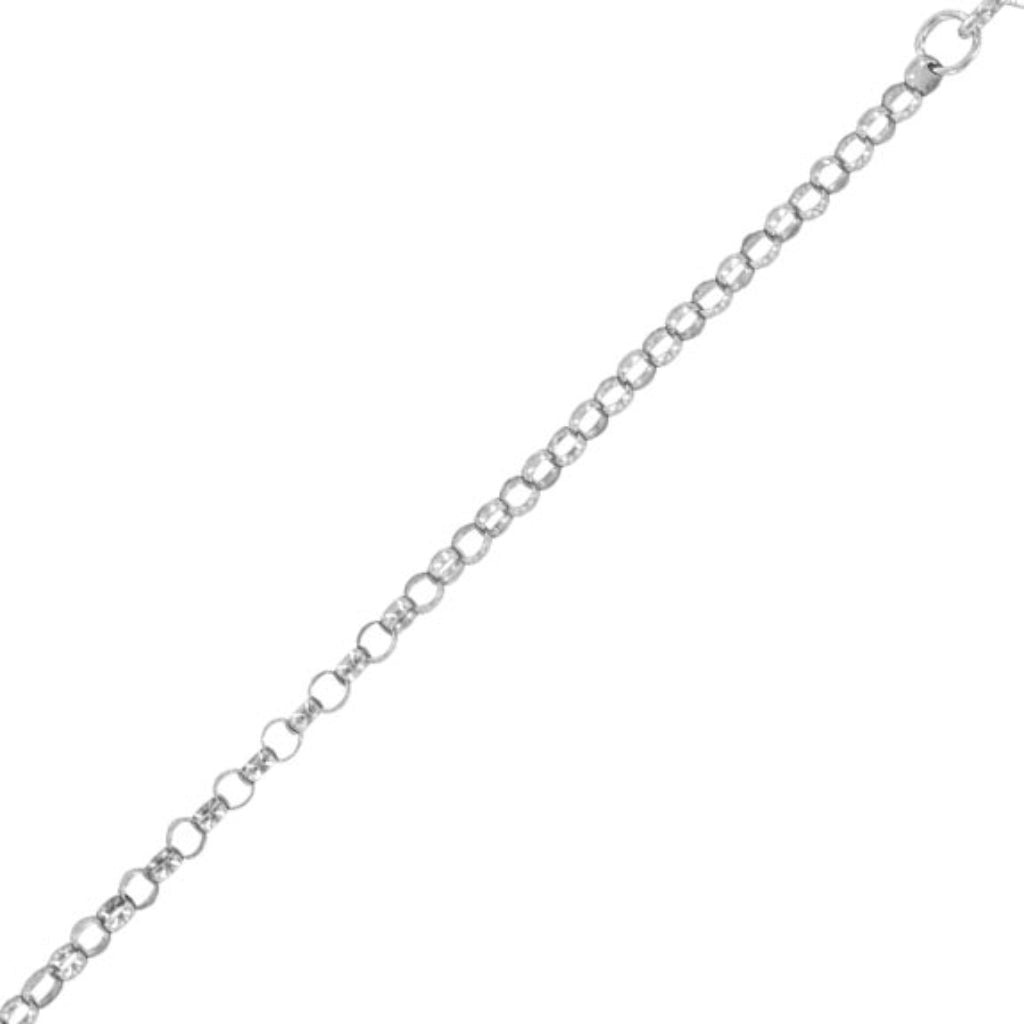 Sterling Silver Belcher Chain Necklace | Letta