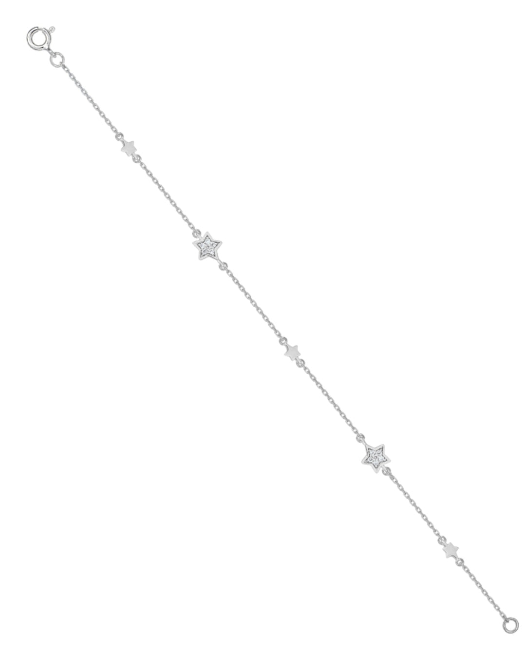 Sterling Silver Celestial Bracelet | Amera