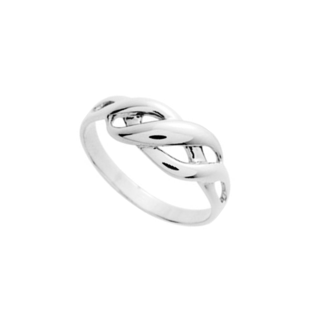 Silver Celtic Design Ring