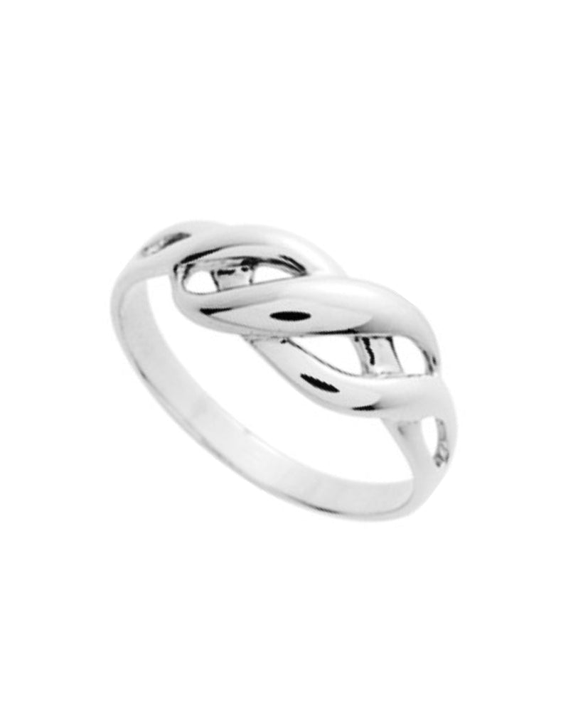 Silver Celtic Design Ring