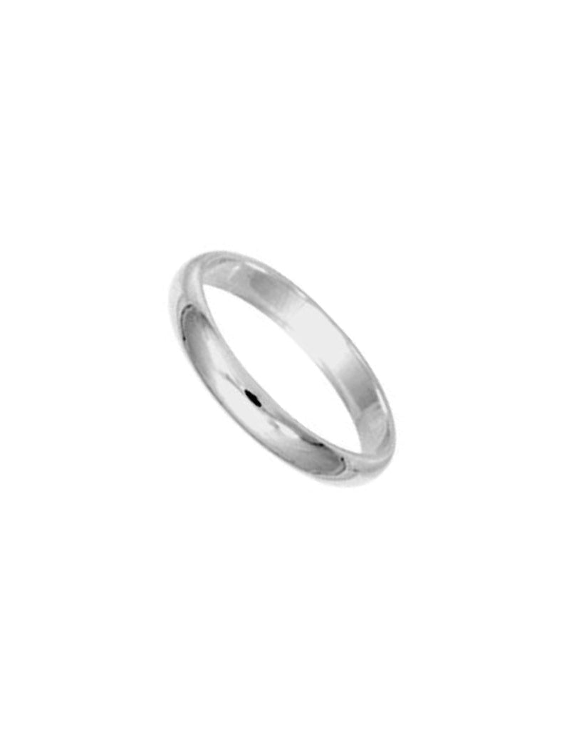 Sterling Silver Classic Band Ring | Naxos