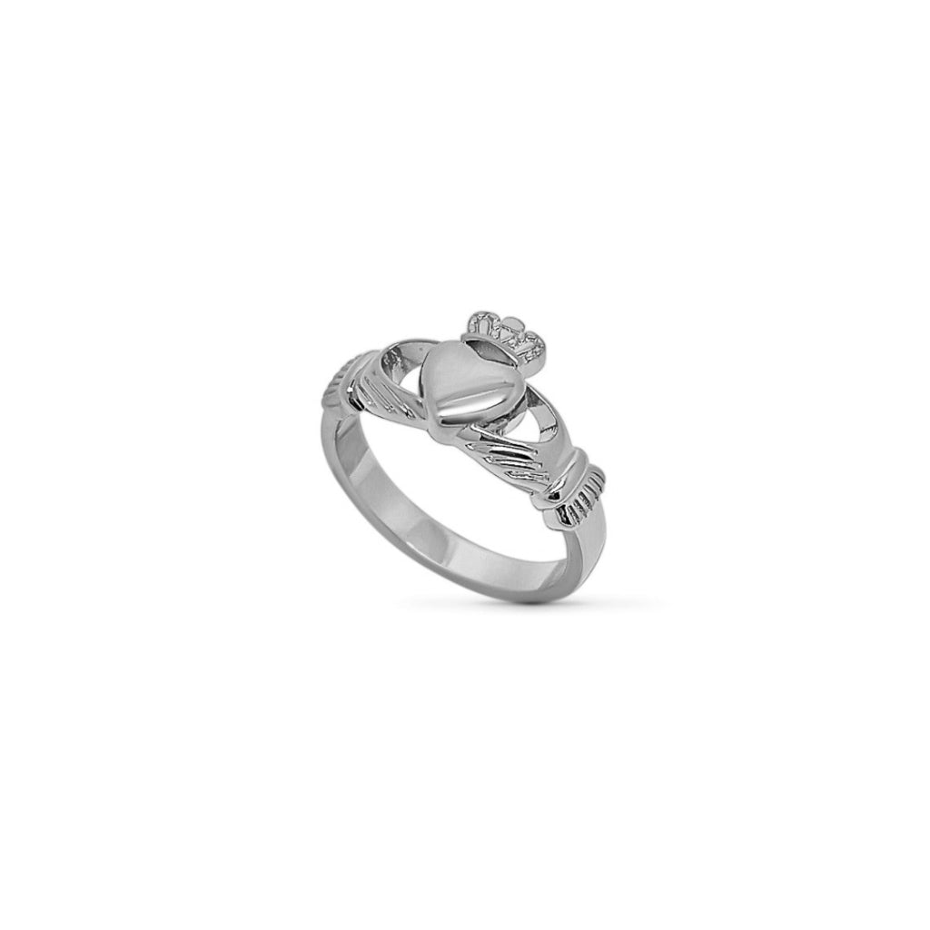 Silver Classic Claddagh Ring