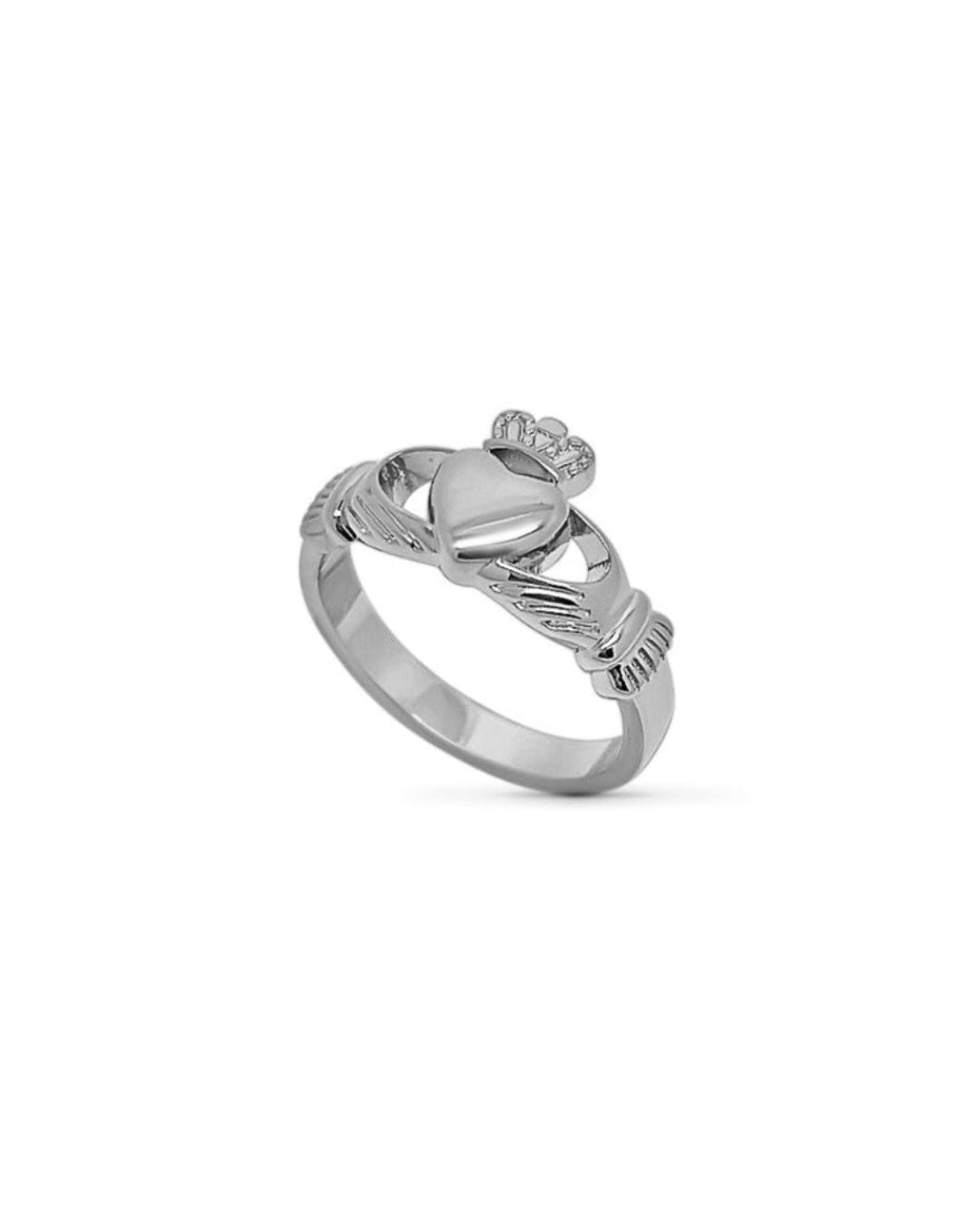 Silver Classic Claddagh Ring