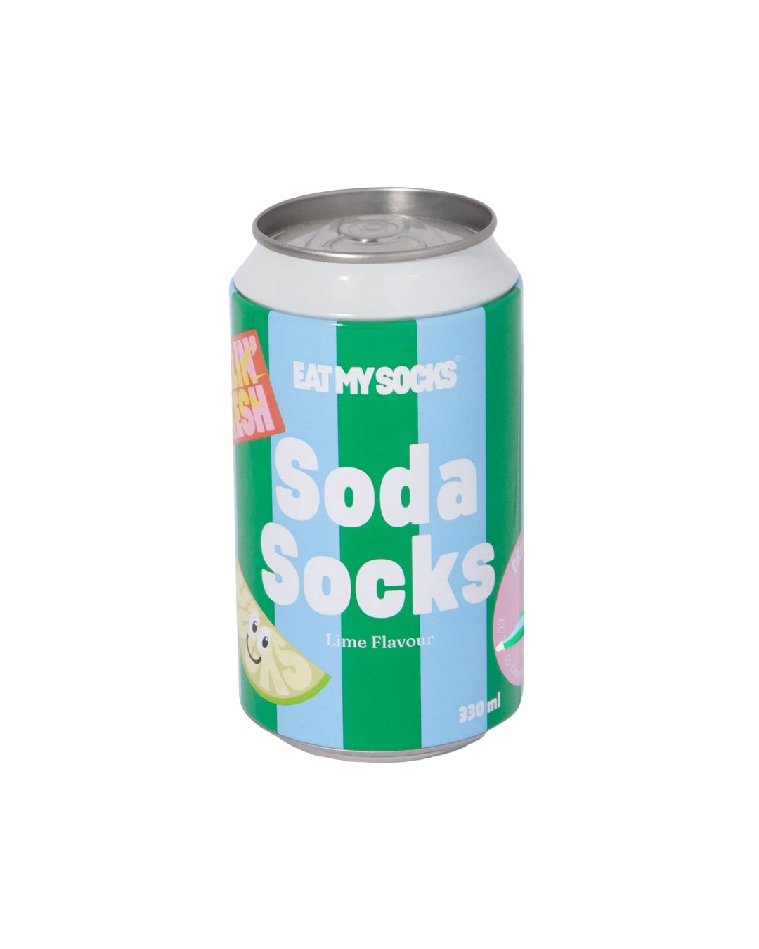 Soda Socks Lime | 3D Pack | Eat My Socks