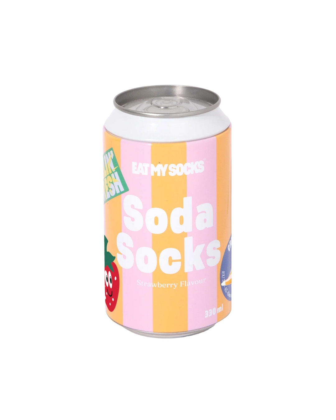 Soda Socks Strawberry | 3D Pack | Eat My Socks