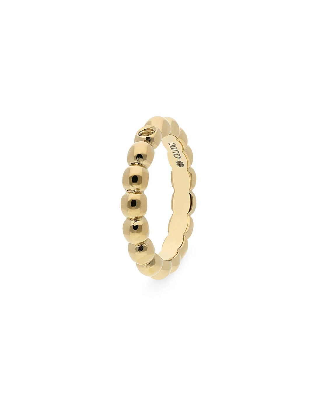 Steel Basic Bubble Ring | Veroli | Qudo