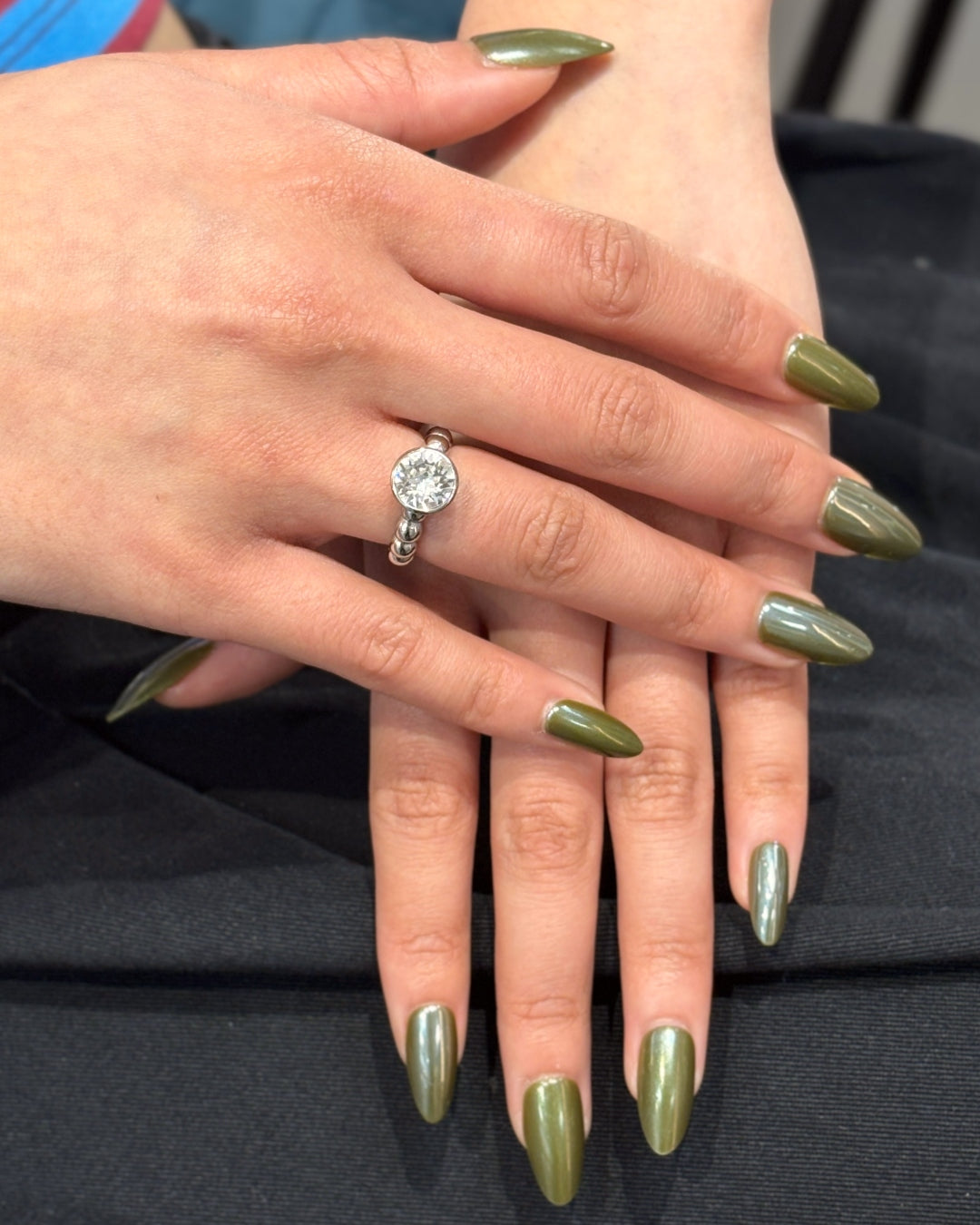 Steel Basic Bubble Ring | Veroli | Qudo