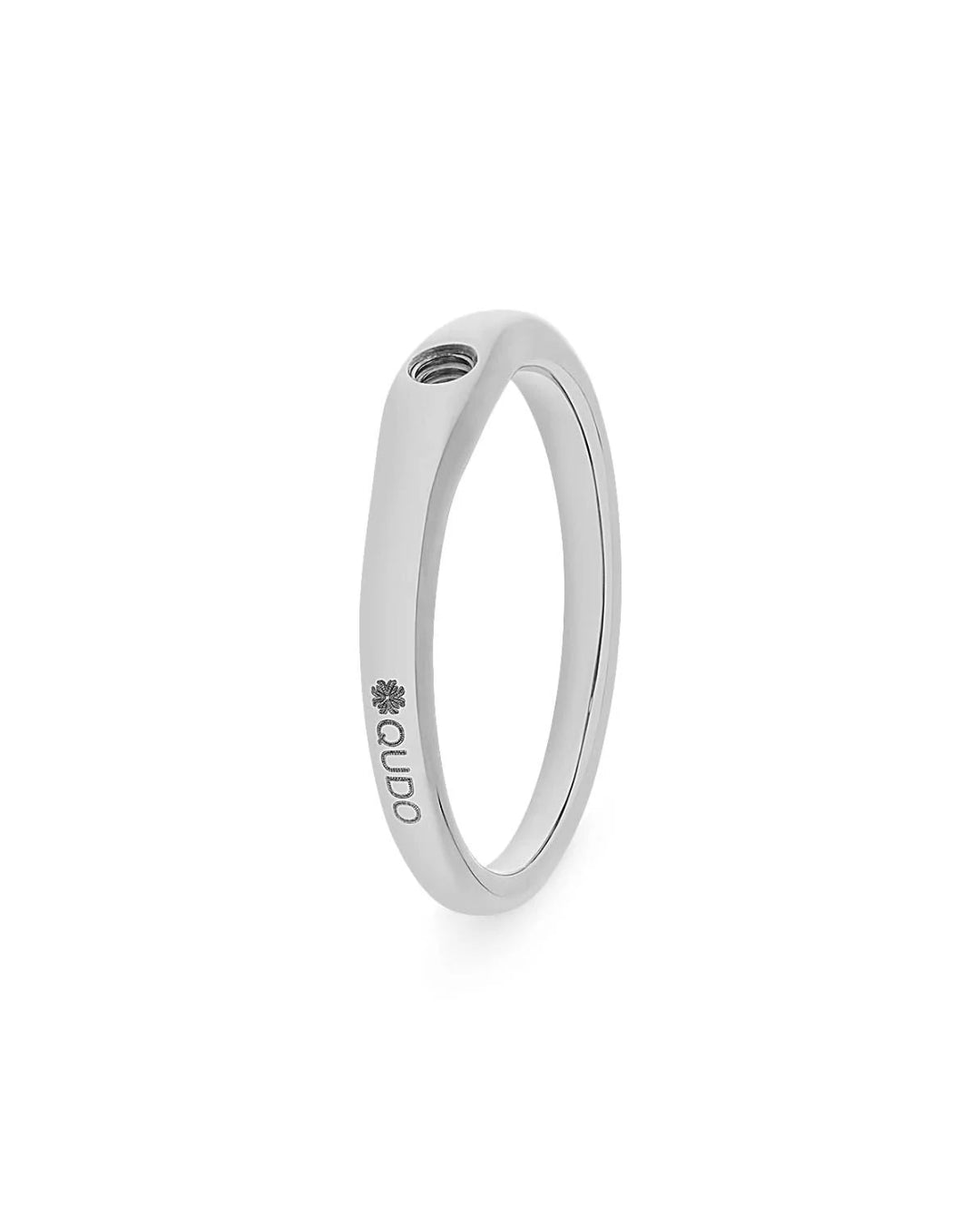 Steel Basic Ring | Fine | Qudo