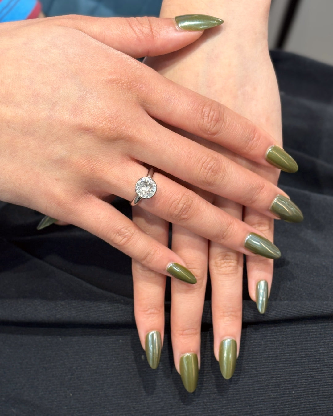 Steel Basic Ring | Fine | Qudo