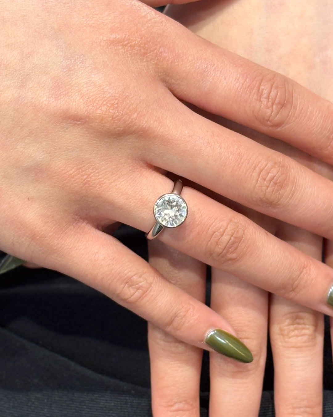 Steel Basic Ring | Fine | Qudo