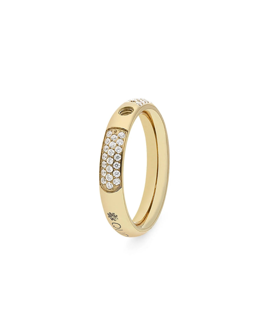 Steel Basic Ring | Small Deluxe | Qudo