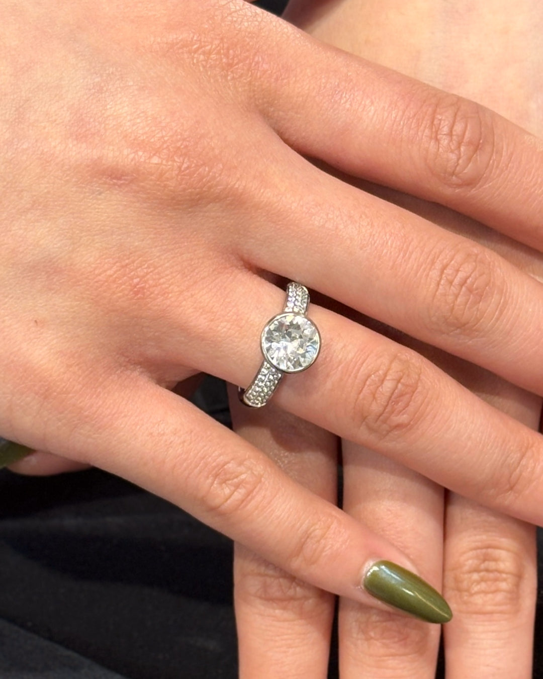 Steel Basic Ring | Small Deluxe | Qudo