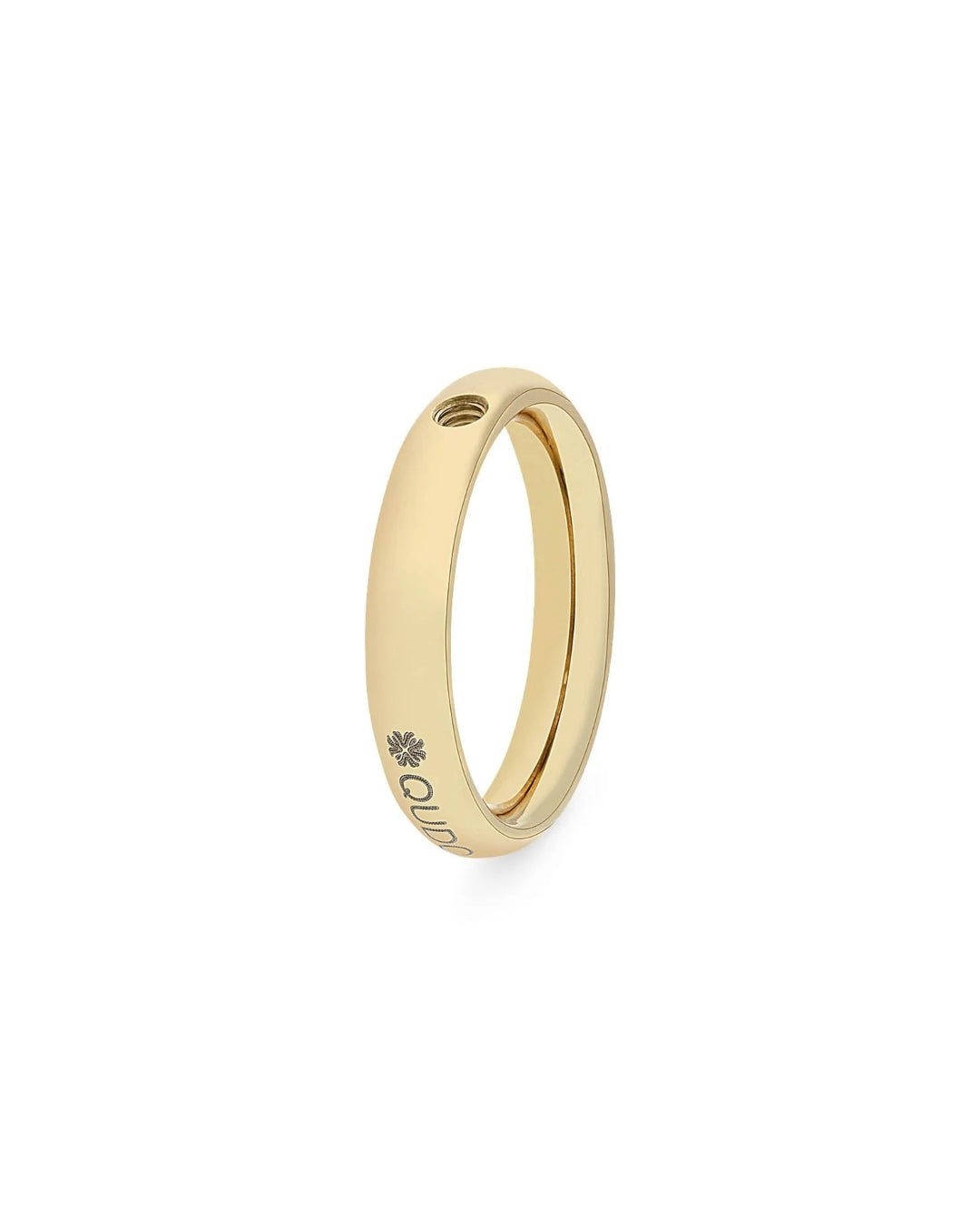 Steel Basic Ring | Small | Qudo