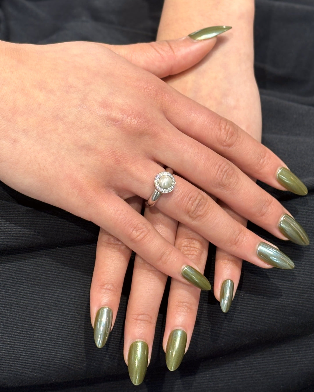 Steel Basic Ring | Small | Qudo