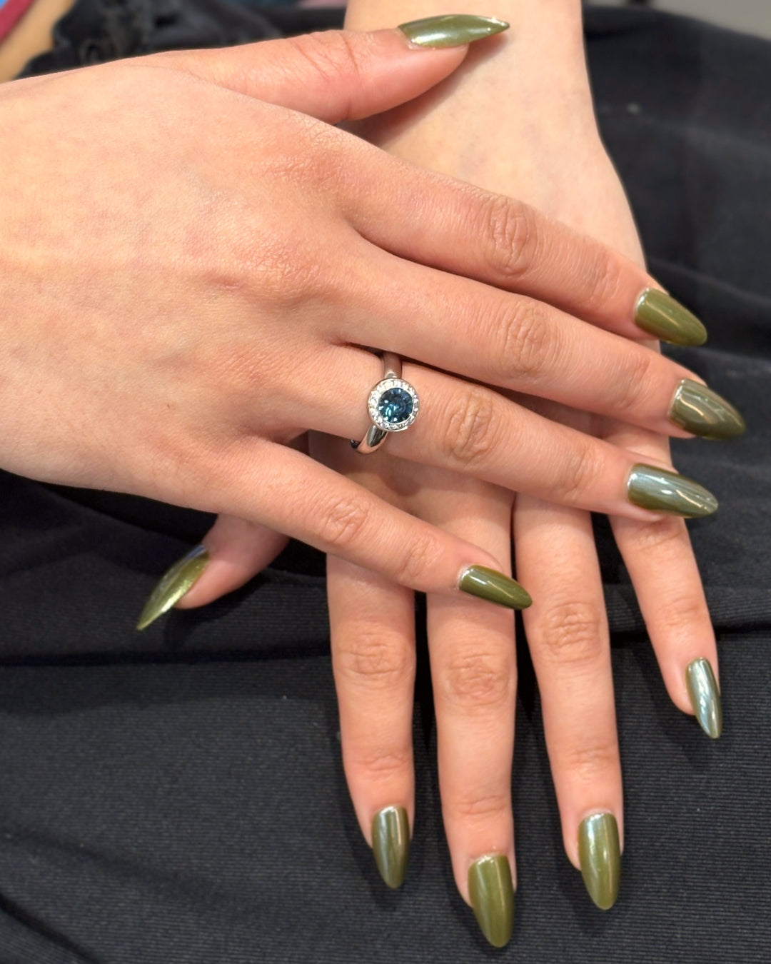 Steel Basic Ring | Small | Qudo