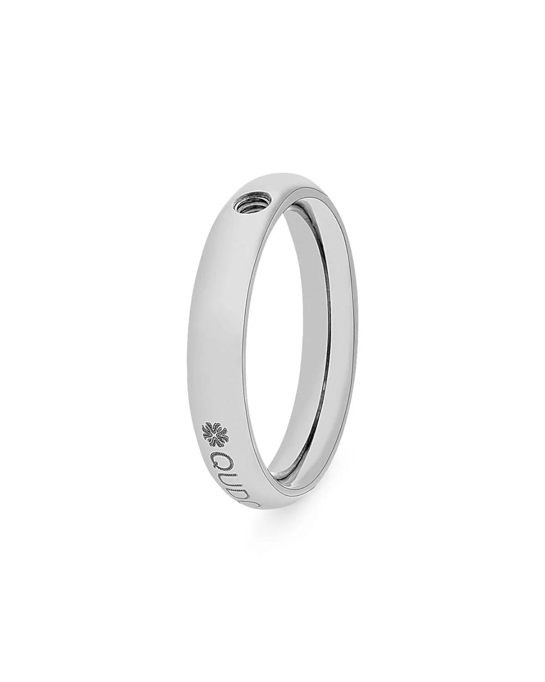 Steel Basic Ring | Small | Qudo