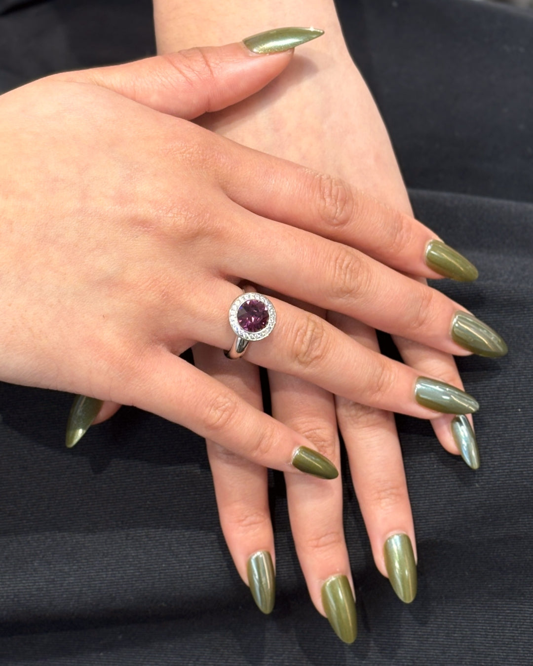 Steel Basic Ring | Small | Qudo