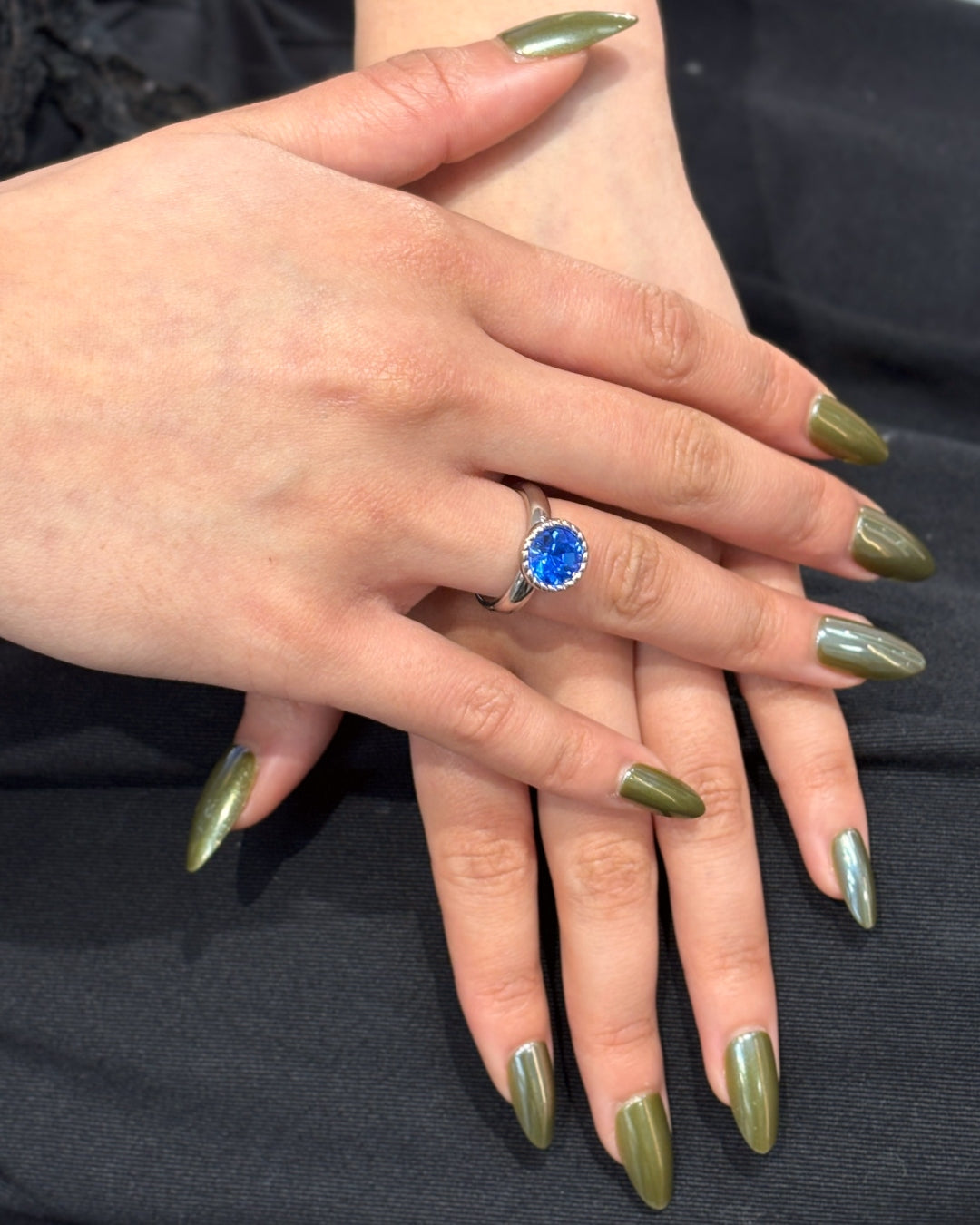 Steel Basic Ring | Small | Qudo