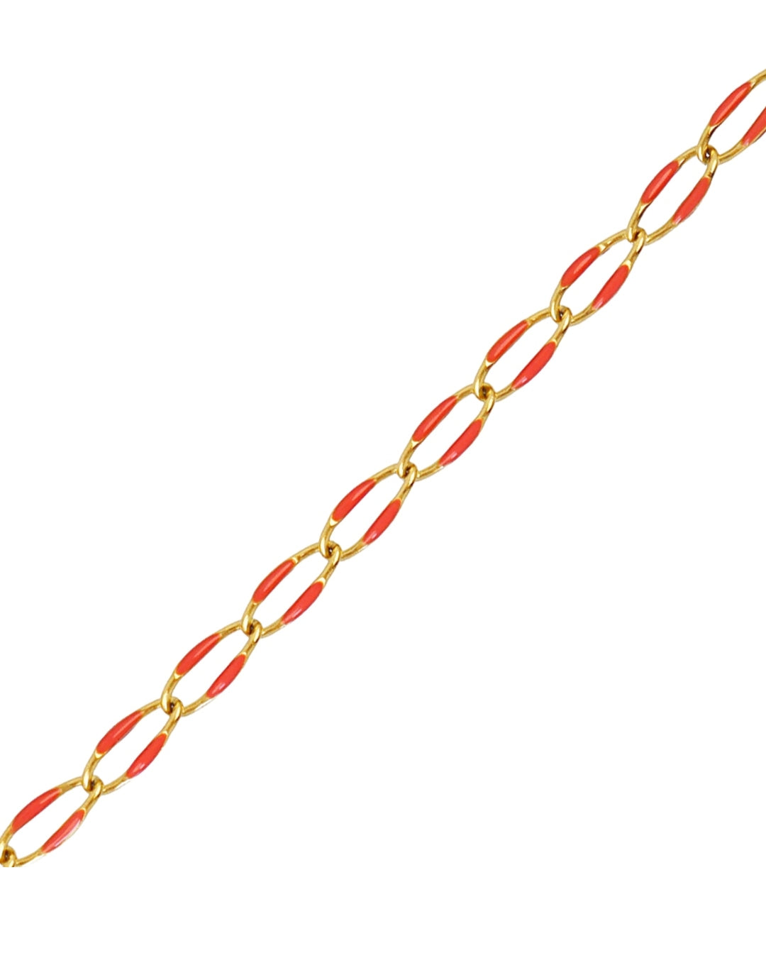 Steel Colour Link Bracelet | Anartxy